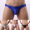 Breathable Lace Briefs Briefs Lace Lingerie Low-Rise Men