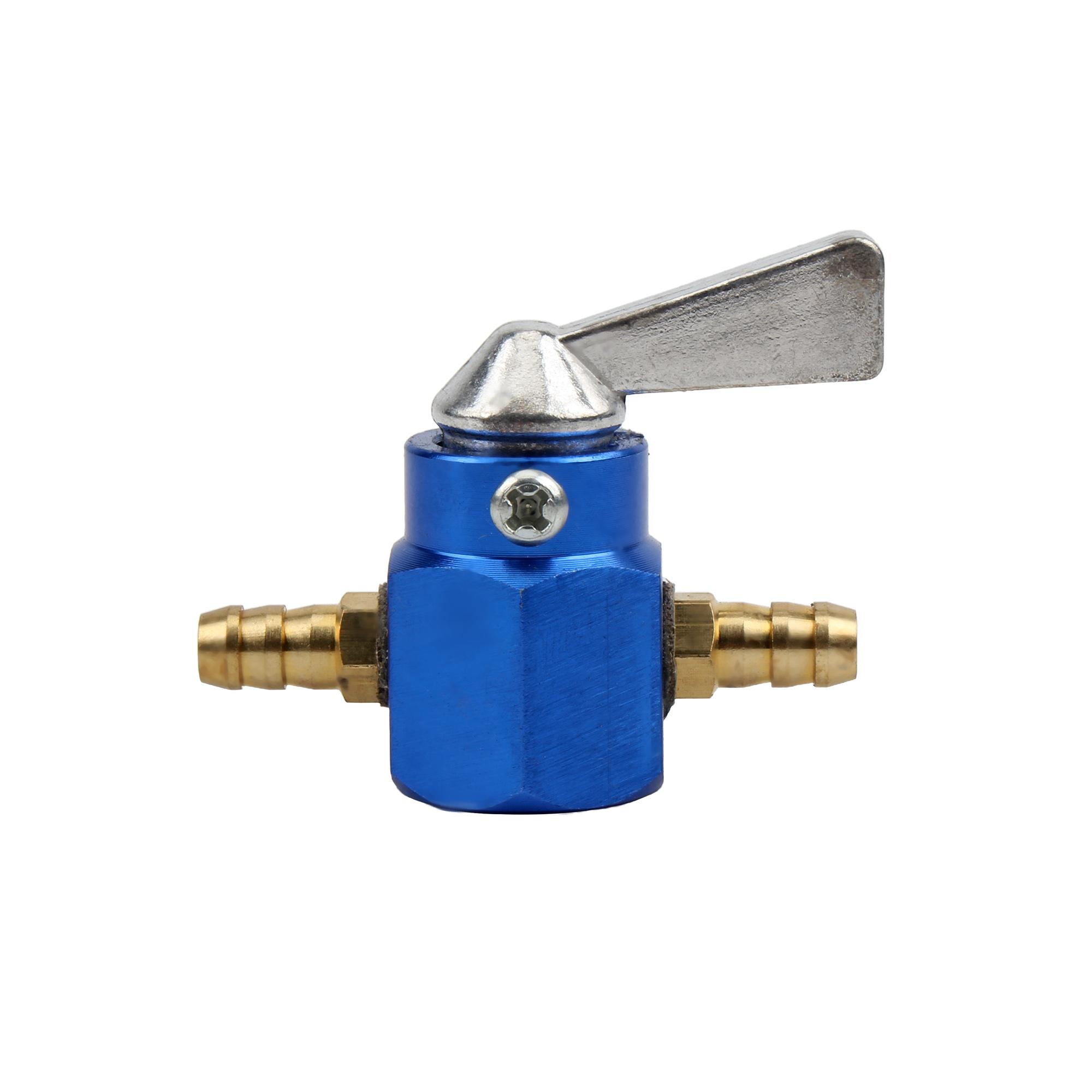 

Universal Scooter Motorcycle Inline 6mm Fuel Valve Switch In-Line Petrol / Fuel Tap Motorcycle On-OFF Petcock Fuel Switch