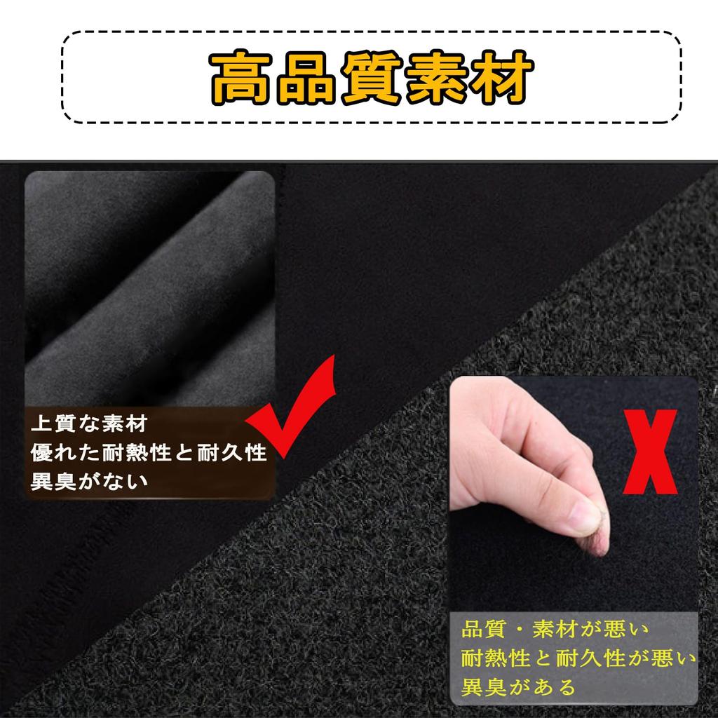 Mitsubishi Delica Dashboard Interior Dashboard DELICA D5 Late Sun Dashboard Protective Interior Delica Set Delica D5-R Mat, Cover, Vehicle-Specific
