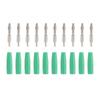 10Pack 4mm Banana Solder 22.040 Plug Banana Plug DIY Male Connector Adapter for Multimeter Test  S Speaker