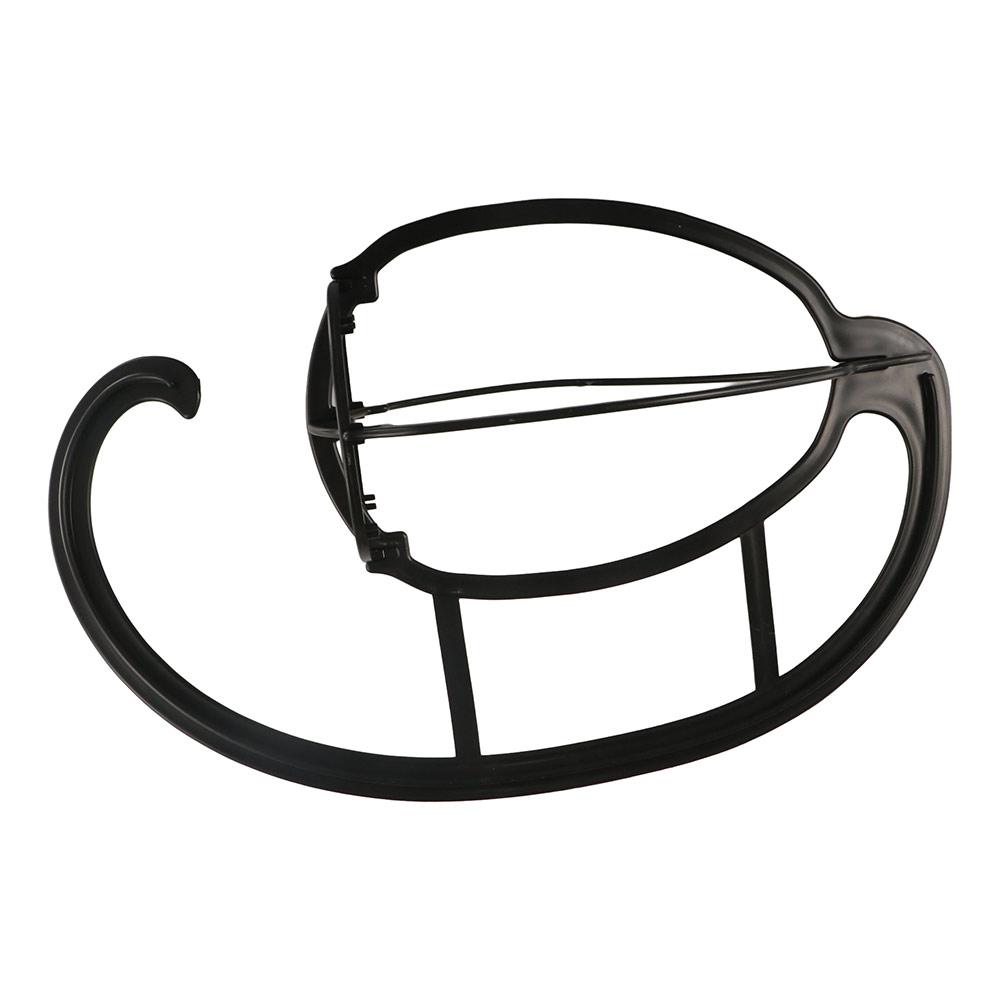 Wig Dryer Hanging Wig Stand Black Pink Hat Wig Display Holders for Multiple Wigs