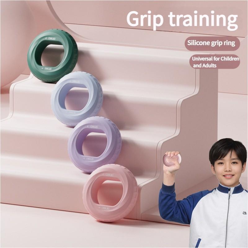 Silicone Finger Gripper Hand Muscle Strengthener Wrist Finger Trainer Exercise Carpal Expander Workout Fitness Device