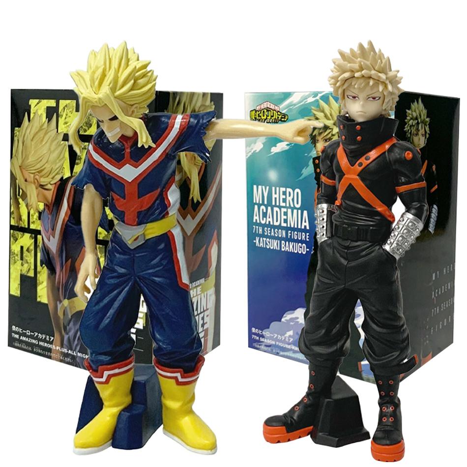 In Stock New Anime My Hero Academia Heroes -Plus- Boku No Hero Academia Model Toys Anime Figure Toys for Kids Christmas Gift