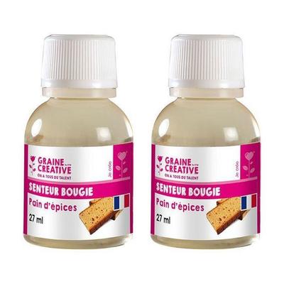 54 Ml Candle Fragrance - Gingerbread Scent