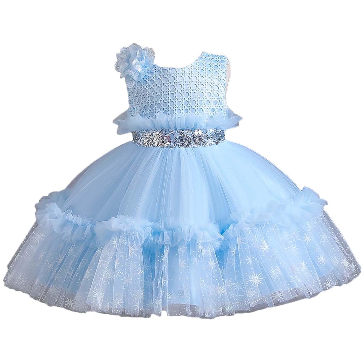 

Baby Shrine Visit Ceremony Commemorative Entrance Western Clothes [DiiFoky] Dress, Children s Dress, Wedding, Dress, Dress, Princess, Birthday, синий