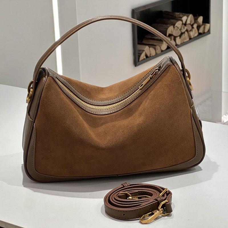 

Women s Bag Luxury Designer Crossbody Bags Split Cow Leather Women Handbags Suede Frosted Cowhide Female Shoulder Bag
