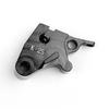 Bruce & Shark Motorcycle Long Clutch Brake Lever for Kawasaki NINJA Ninja 250R 300R 400 Silver