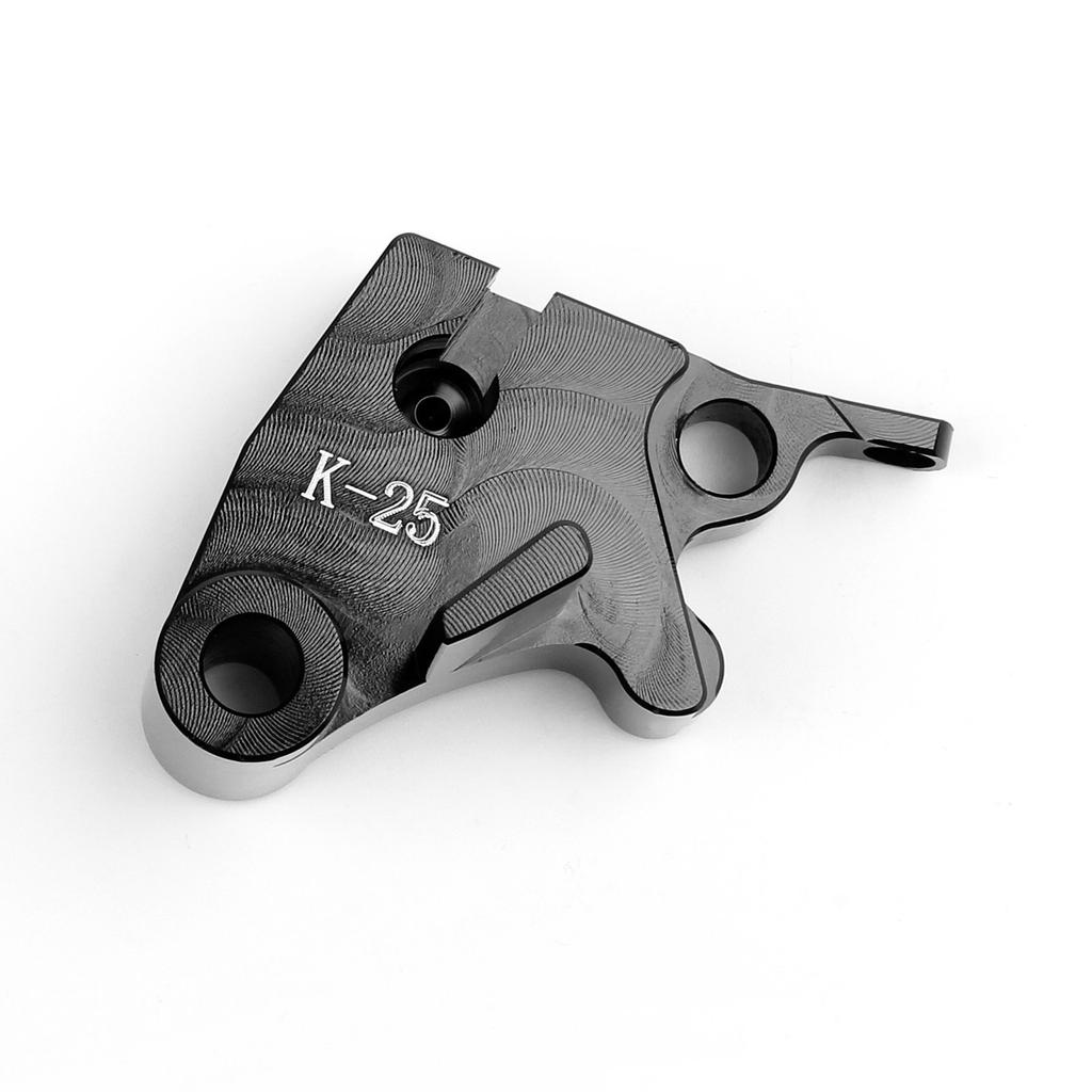 Bruce & Shark Motorcycle Long Clutch Brake Lever for Kawasaki NINJA Ninja 250R 300R 400 Silver