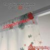2pcs,Curtains Christmas Tree Snowman Polar Bear Gifts Contemporary Modern Curtains Semi-Sheer Curtains Decorations Outdoor Use