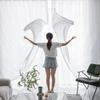 310cm Height Transparent Sheer Curtains for Living Room 4 Colors to Choose Customize Size Accepted Sheer Voile for Bedroom
