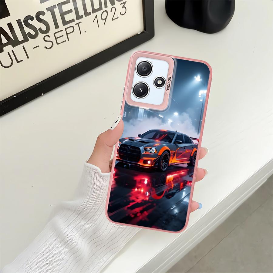 Case for Xiaomi Redmi 9T K60 9C 10C 13C 14C A5 A1 A2 Plus 12C Back Phone Cover Handsome Cool Car