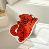 VIKAMA Cartoon Tiger Rug Children's Bedside Rug for Bedroom Soft Absorbent Bathroom Foot Mat Home Decor