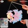 Autumn Festival Fish Lanterns DIY Chinese Paper Lantern Handmade Hanging Fish Lanterns Mid-autumn Party Celebration Decorations