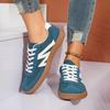Spring Style Versatile Breathable Lightweight Lightweight Shoes Soft Leather Version Retro Round Head Couple Comfortable Shoes