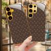 Vendita calda Moda Semplicità Di alta gamma Placcatura Vetro Custodia per Telefono per Samsung Galaxy S26 S25 S24 S23 S22 S21 FE,Ultra,Plus