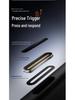 iPhone 17 Pro Max Plain Leather Business Case with AI Button