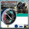 ABTU-Universal Motorcycle Fuel Vacuum Gauge Carburetor Carb Synchronizer Gauge Meter Balancer Gauge Tool