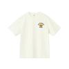 B. Duck Yellow Duck Children's Short Sleeved T-shirt for Boys and Girls 2026 New Summer Clothes Children's Solid Color Top