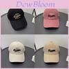 Adjustable Cotton Letter Embroidery Baseball Hat For Men And Women In All Seasons