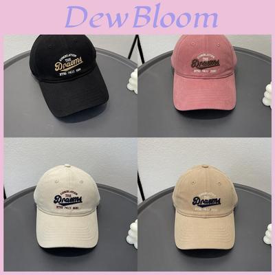 Adjustable Cotton Letter Embroidery Baseball Hat For Men And Women In All Seasons
