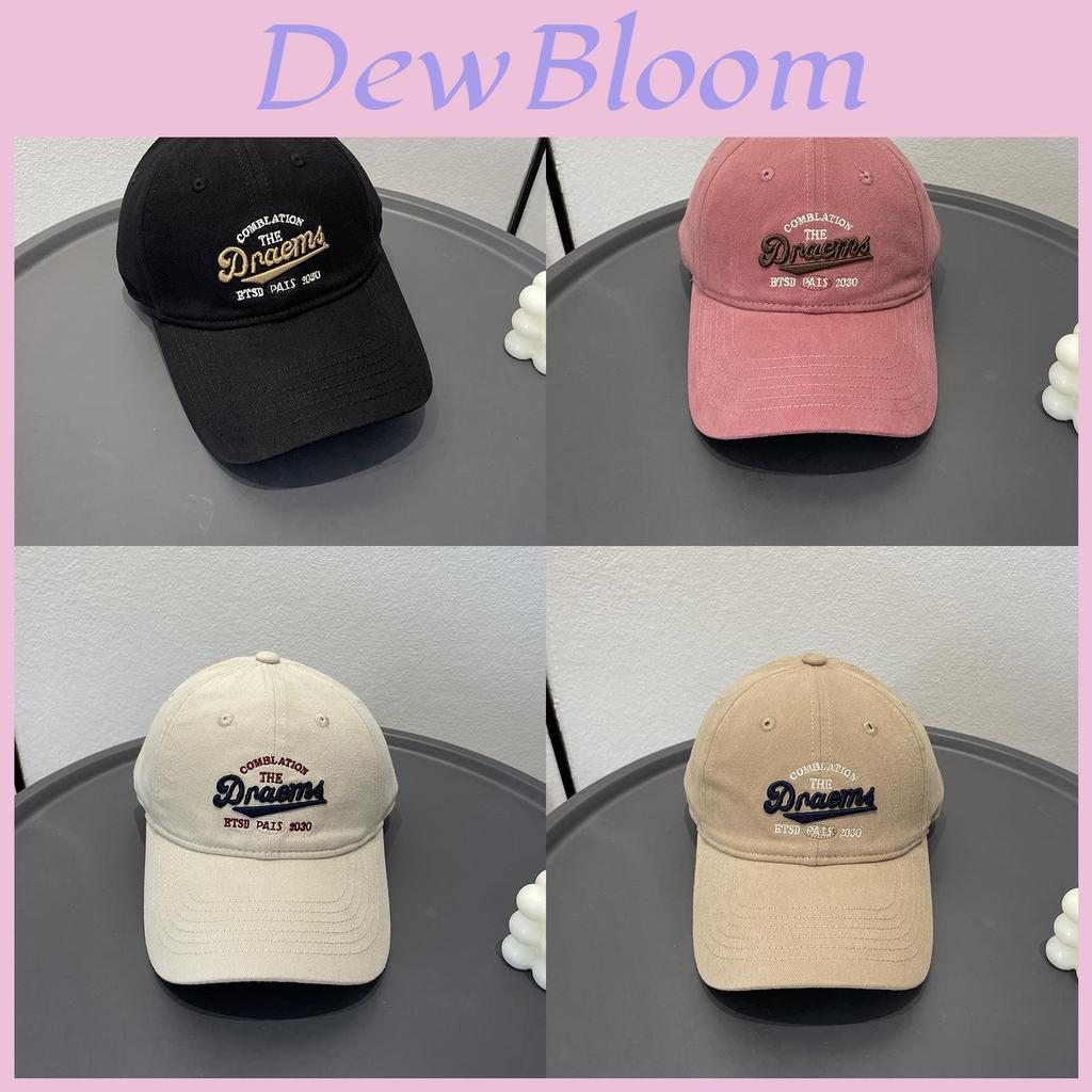 Adjustable Cotton Letter Embroidery Baseball Hat For Men And Women In All Seasons