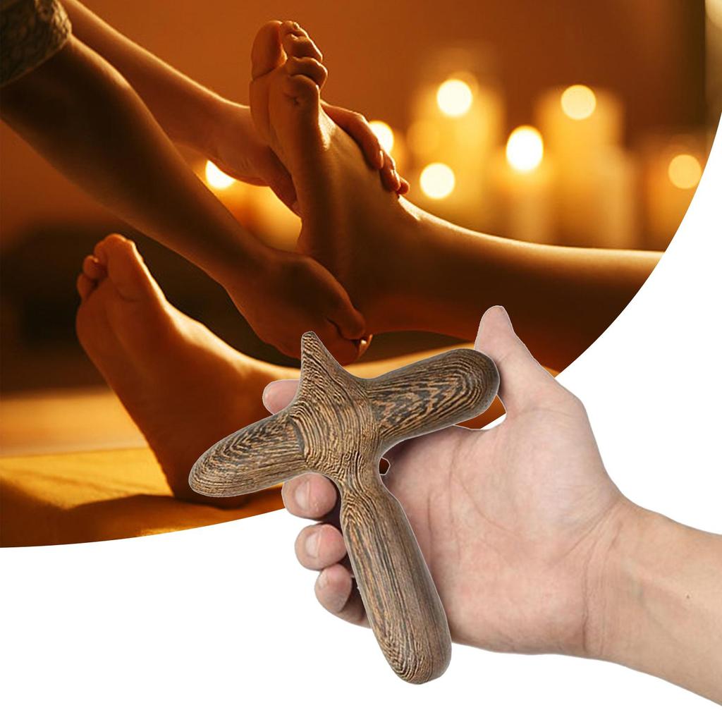 Relaxing Wooden Massage Tool for Home And Salon Use