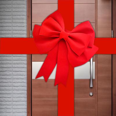 Big Bow DIY Making Kit Backdrop Crafts House Ornament Giant Wall Decor