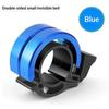 1Pcs Aluminum Alloy Invisible High-Pitched Bicycle Bell High-Quality Sound Suitable For Mountain Bikes And Road Bikes