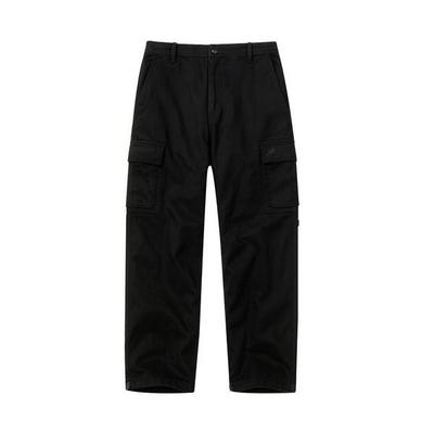 Calças Comuns Largas de Bolso Externo Novo Menino Preto Nbntd41923 19