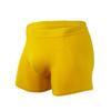 Comfortable Loose Non Blocking Four Corner Underpants Breathable Pure Cotton Solid Color Plus Size Flat Corner Men's Underpants