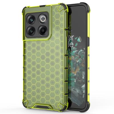 Pro OnePlus 10T 5G Pouzdro Hybridní Nárazuvzdorné Pancéřové Ochranné Pouzdro na Telefon Pro OnePlus10T 10 T 1+ Průhledný Silikonový TPU Zadní Kryt