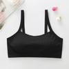 Girls' Developmental Puberty Tank Top: Elementary to High School Student Underwear, Inner Wear, Wrap Chest Bra