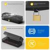 1 Pc Lockable Socket Cover, Extension Cord Box With 4/8 Outlets, Outdoor Outlet Rainproof Cover, Electrical Appliances Tools