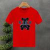 Luxury Rich Bear 100% Cotton High Quality Printing Couple Tees Summer Harajuku For Men/Women Short Sleeve T-shirt Asian Size