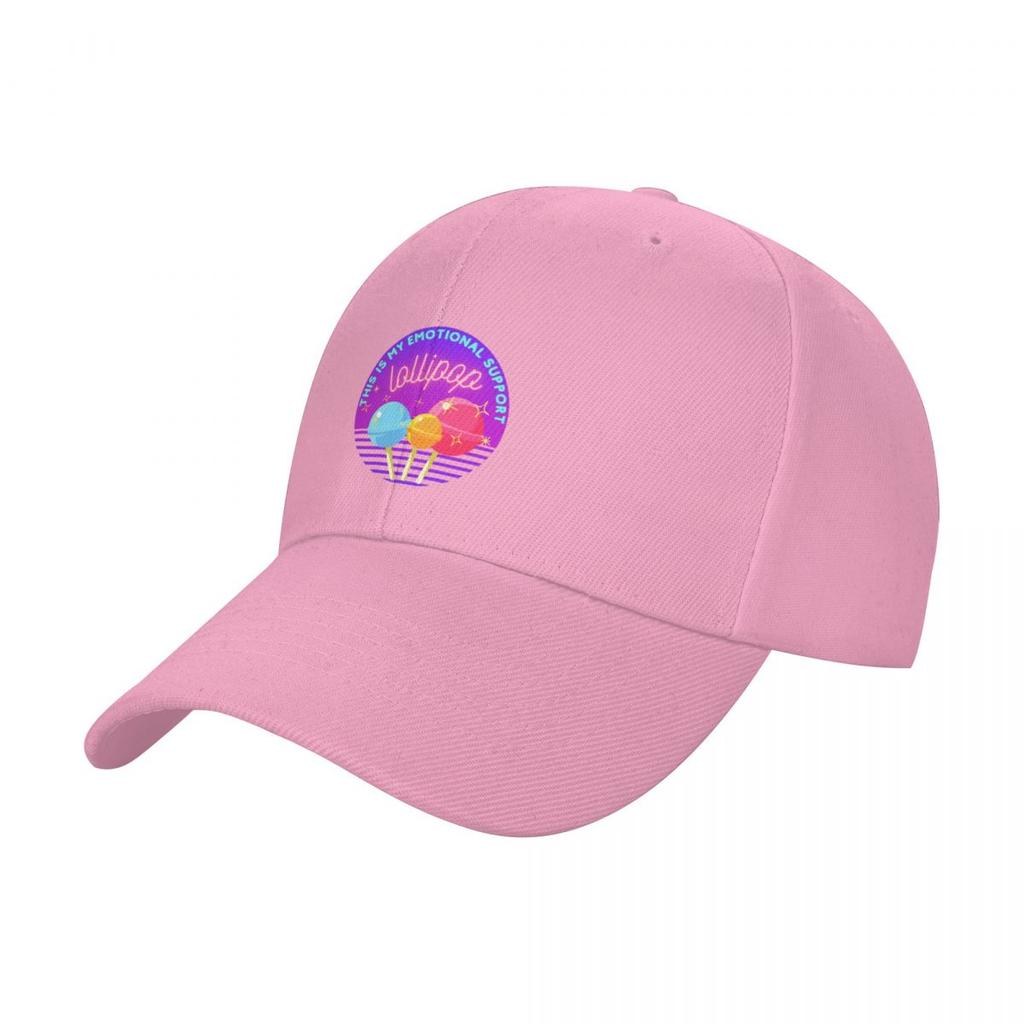 This Is My Emotional Support Lollipop Baseball Cap Custom Caps Golf Cap Woman Men's