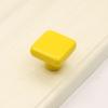 Cabinet Handle Square Ceramic Cabinet Door Pull Solid Structure Easy Installation Handle Knob DIY Furniture Accessories