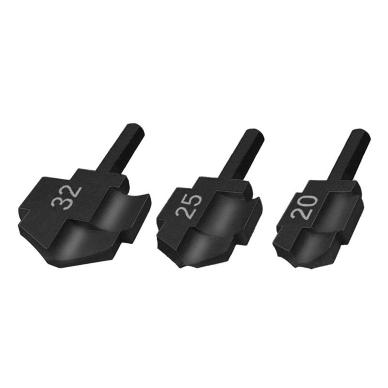 

3pcs High Durability PPRs Lifting Bit Pipe Drill Bit Set With Titaniums Coating For Reduced Resistance Long Lifespans