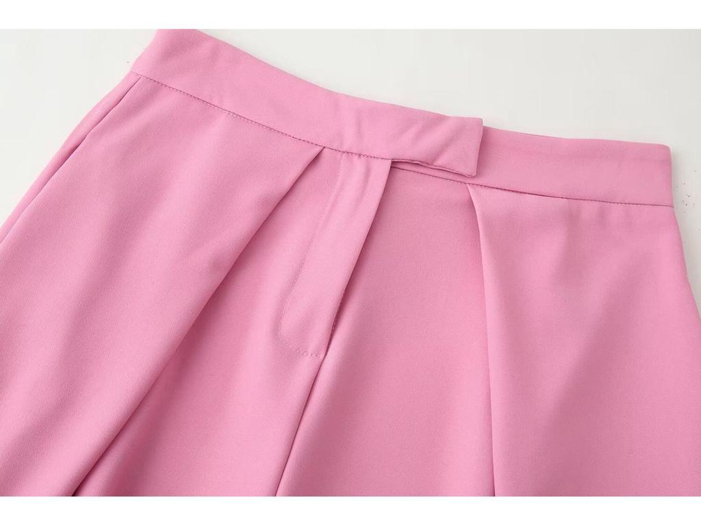Spring-Autumn Casual Wide-Leg Drape Pants