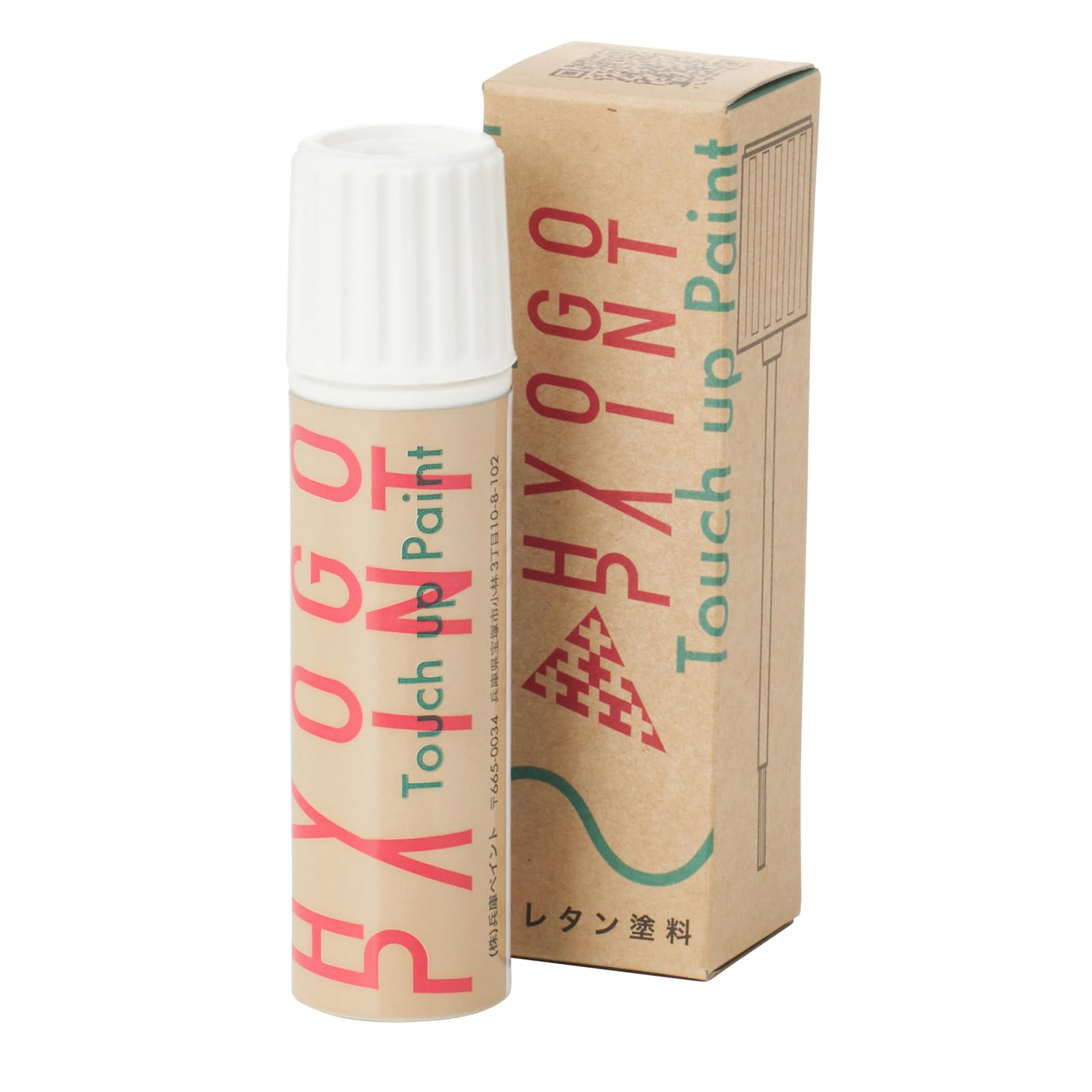 

HYOGO TOYOTA SIENTA BEIGE COLOR NUMBER 4V6 20ml/ TOUCH UP 20ml бежевый