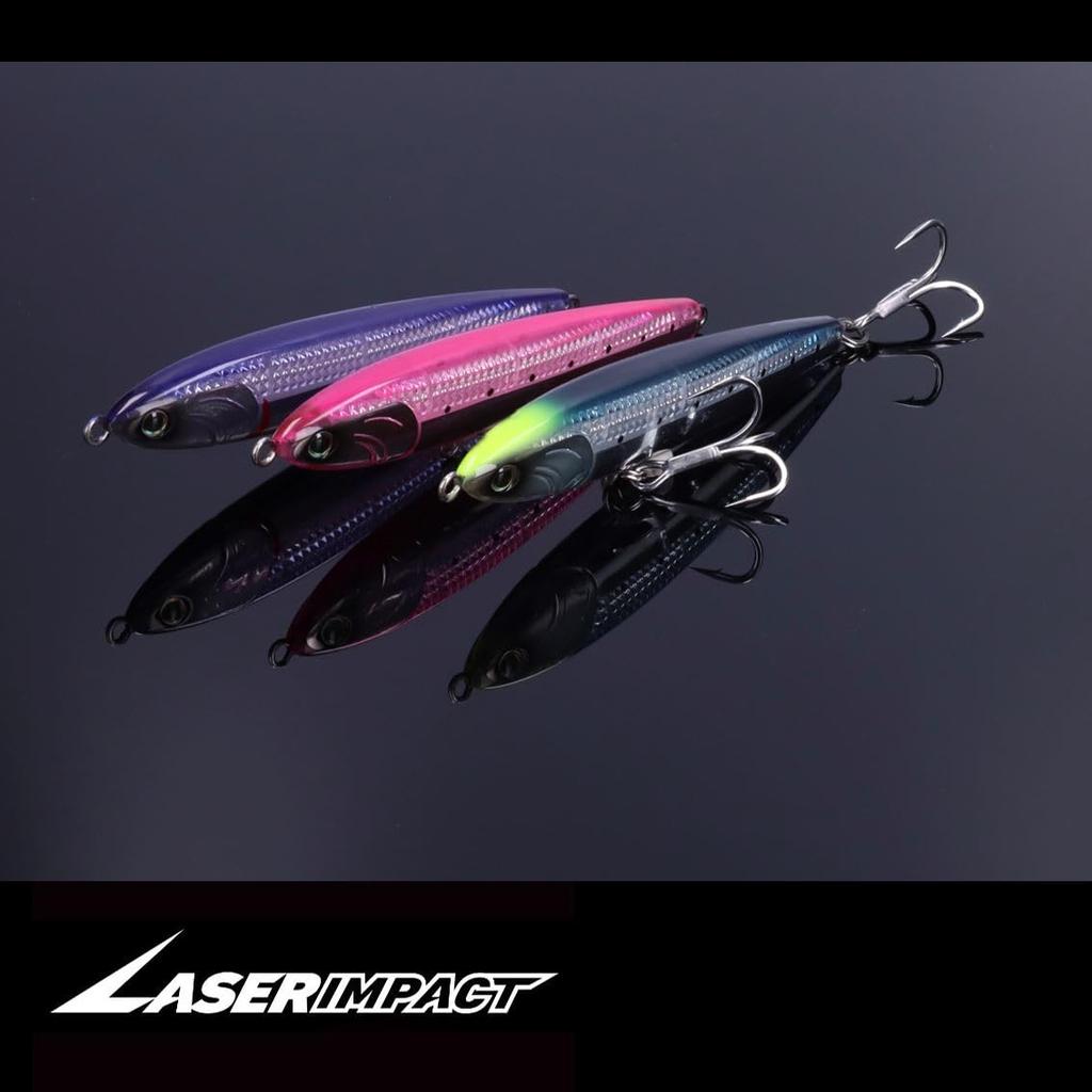 Daiwa Jig Minnow Drift Flicker LI Chart Head Sardine 110S-LI