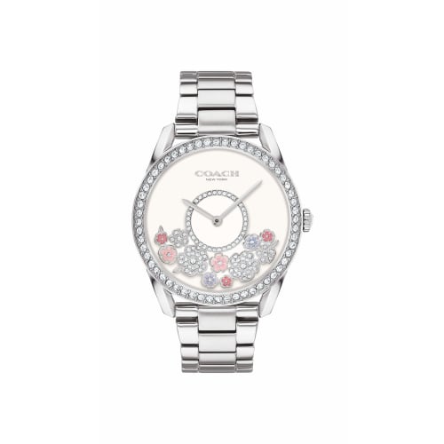 Coach Preston Watch (Officially Imported) 14503775 Women's Silver