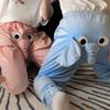 Spring and Autumn 3D Cute Elephant Loose Sleep Pants for Kids & Couples
