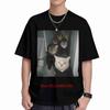 Gangster Cats Street Meme Short Sleeve Tee 100 Cotton TShirt