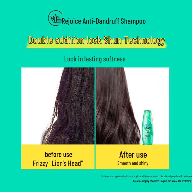 REJOICE Family Care Anti-Dandruff & Oil Control Shampoo