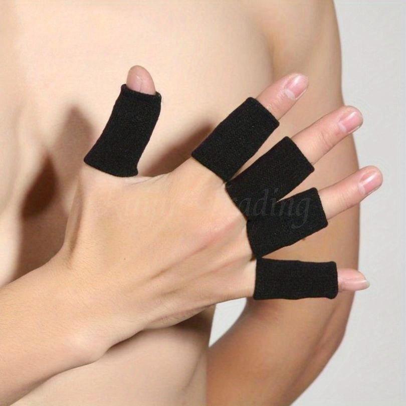 

10 шт. эластичных накладок на пальцы для волейбола и баскетбола на открытом воздухе от спортивного артрита пальцев