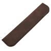 Soft Pencil Case Holder For One Pen PU Leather Pencilcase Writing Materials Stationery Storage Bag Office School Supplies Gift