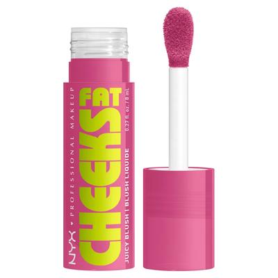 NYX Blush Fat Cheeks 07 Plum Pop, 8ml
