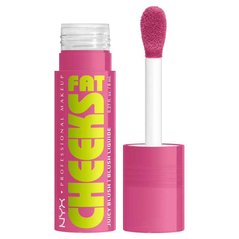 Румяна NYX Fat Cheeks 07 сливово-розовые, 8 мл