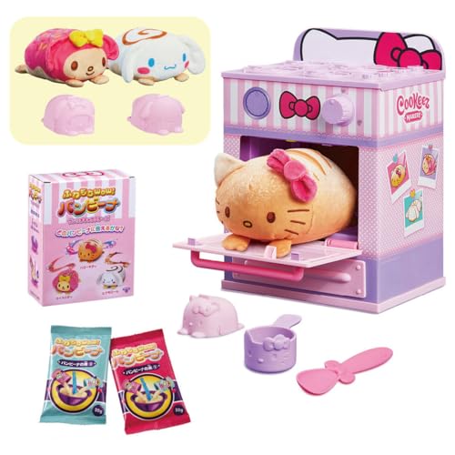 TAKARA TOMY Fluffy Wow! Pambina Sanrio Characters