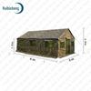 Ruibisheng Outdoor Logistics Catering Tent